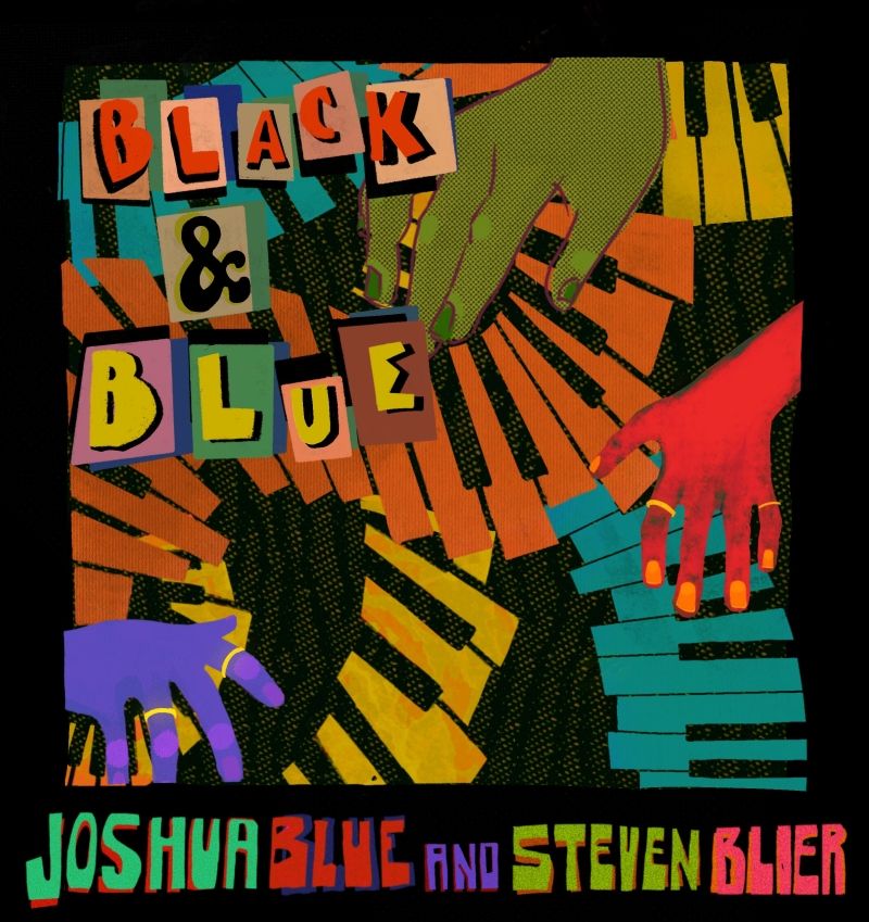 Album Review: Opera Troubador Joshua Blue Proves Those Who Sing Can Also Jam On His New Album BLACK & BLUE  Image