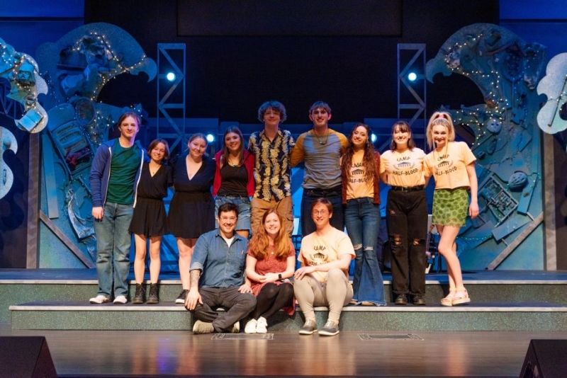 Review: THE LIGHTNING THIEF: THE PERCY JACKSON MUSICAL at Pulaski Academy Theatre Department  Image