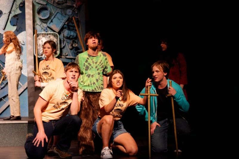 Review: THE LIGHTNING THIEF: THE PERCY JACKSON MUSICAL at Pulaski Academy Theatre Department  Image
