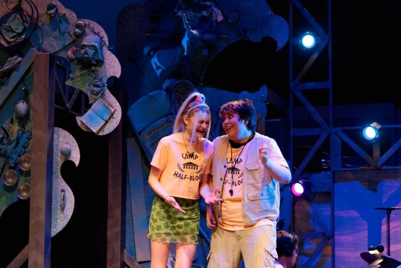 Review: THE LIGHTNING THIEF: THE PERCY JACKSON MUSICAL at Pulaski Academy Theatre Department  Image