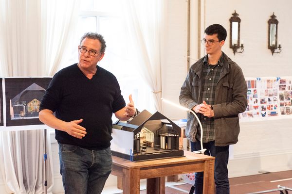 Michael Greif and Michael Bennett Lewis Photo