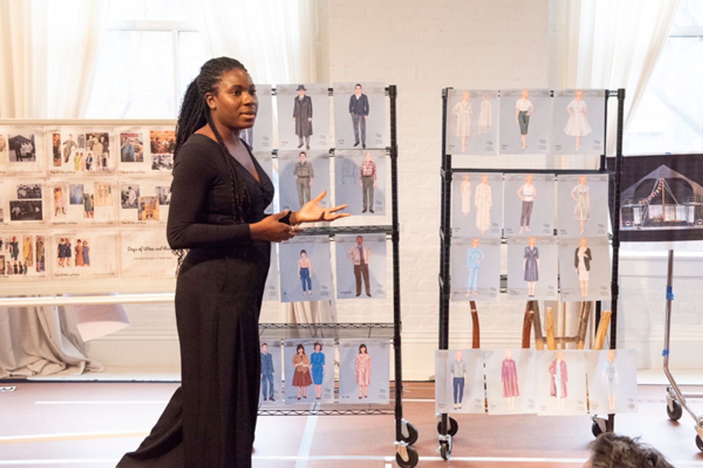 Photos: See Kelli O'Hara, Brian d'Arcy James & More in Rehearsals for DAYS OF WINE AND ROSES  Image