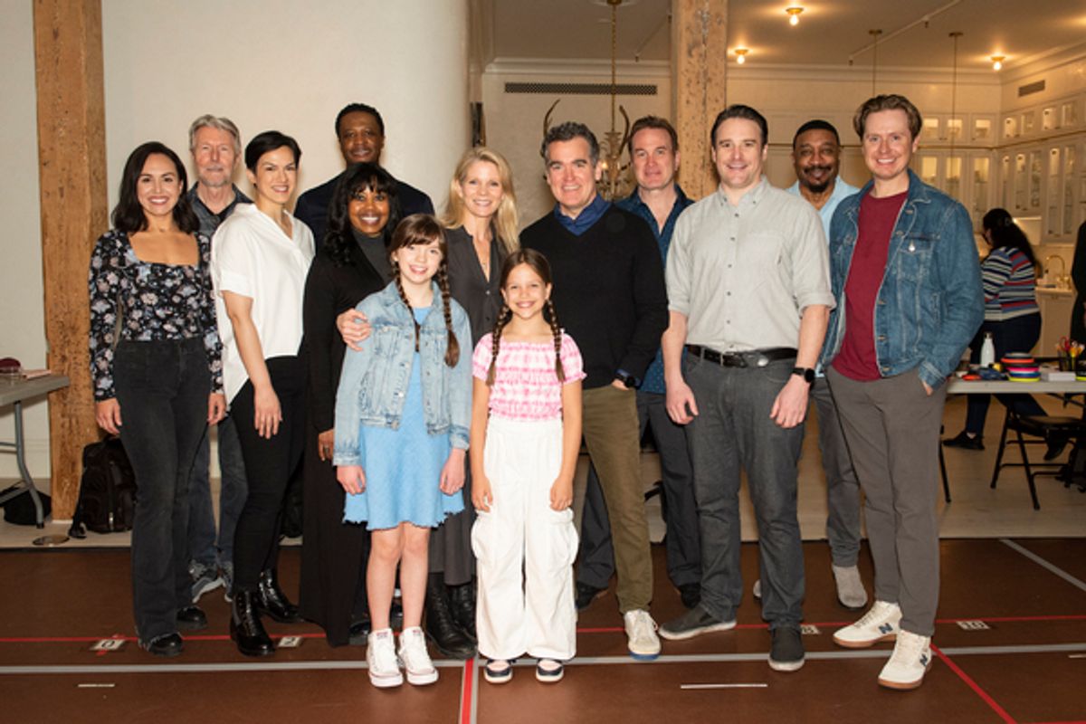Olivia Hernandez, Byron Jennings,
Nicole Ferguson, Kelcey Watson, Sharon Catherine Brown, Ella Dane Morgan, Kelli O’Hara, Scarlett Unger, 
Brian d’Arcy James, Ted Koch, Bill English, David Jennings, 
and Steven Booth 
 at 