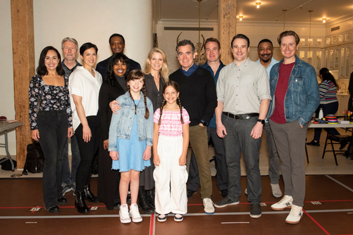 Photos: See Kelli O'Hara, Brian d'Arcy James & More in Rehearsals for DAYS OF WINE AND ROSES  Image
