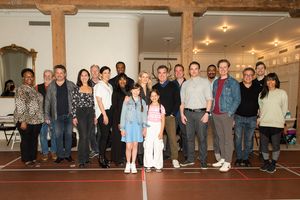 Angelisa Gillyard, Craig Lucas, Adam Guettel,
Olivia Hernandez, Byron Jennings, Nicol Photo