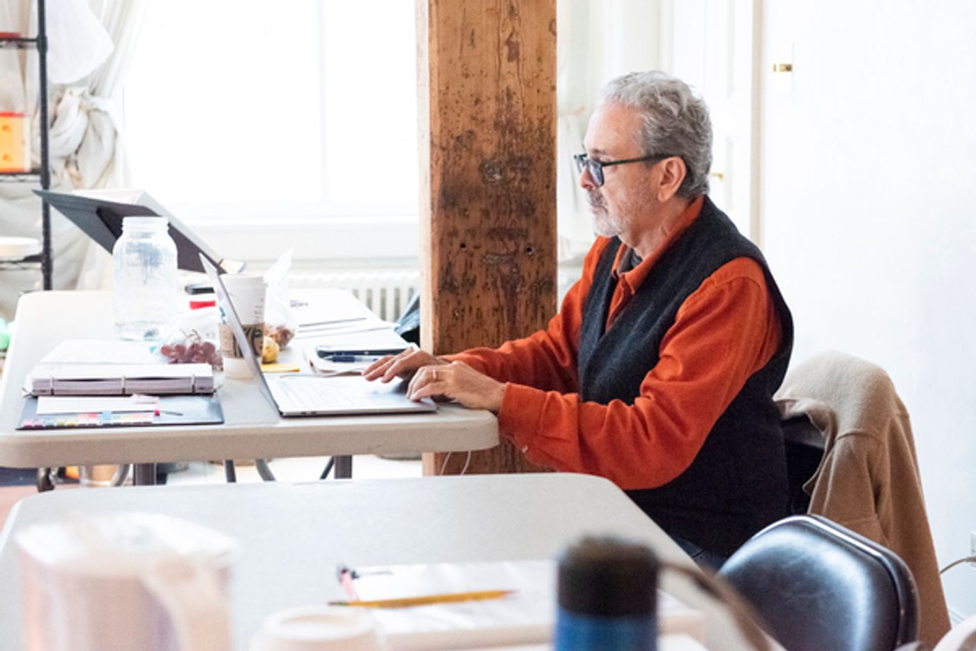 Photos: See Kelli O'Hara, Brian d'Arcy James & More in Rehearsals for DAYS OF WINE AND ROSES  Image