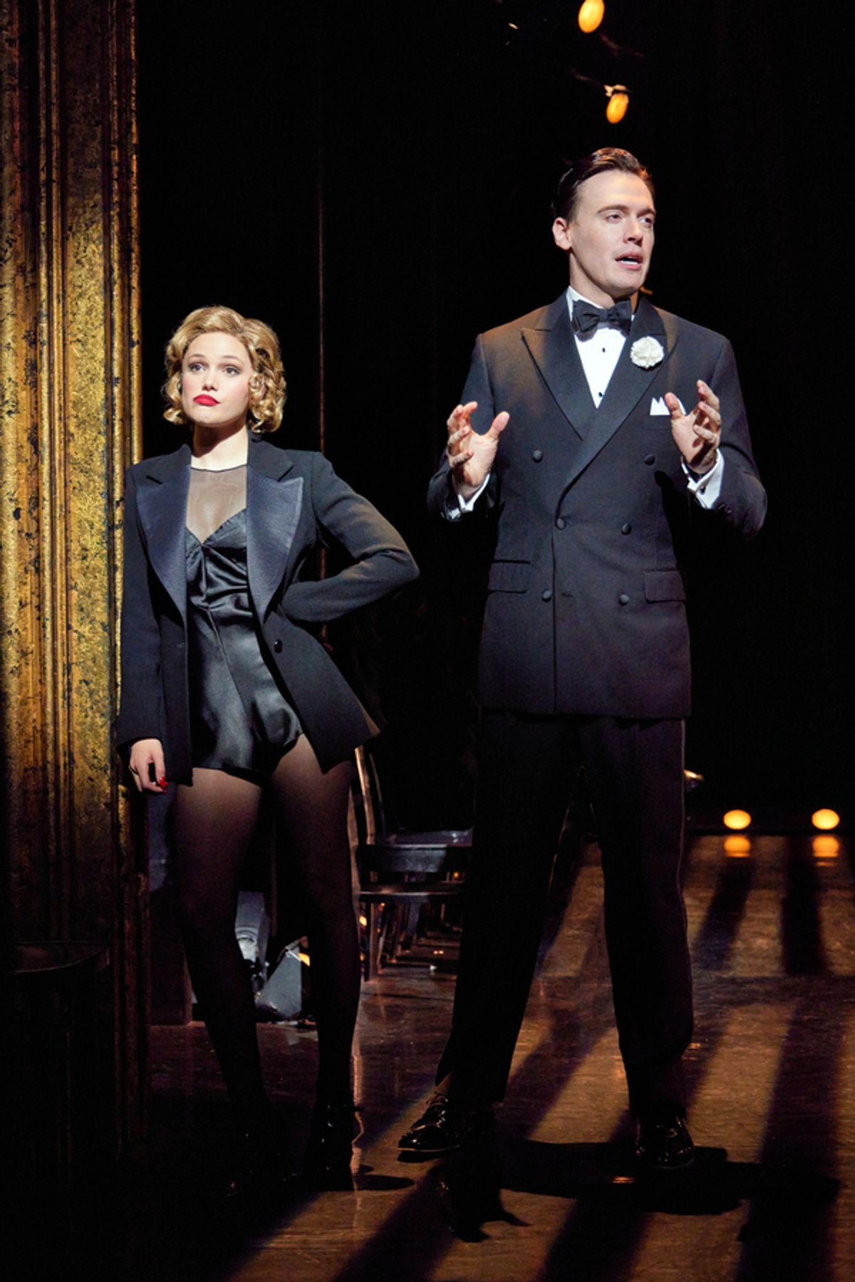 Olivia Holt, Erich Bergen at 