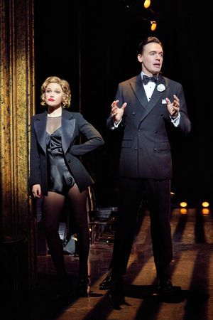 Olivia Holt, Erich Bergen Photo