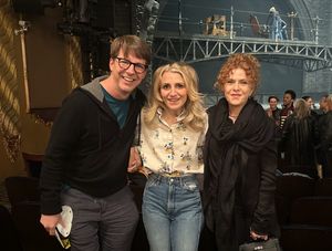 Sean Hayes, Annaleigh Ashford, and Bernadette Peters Photo