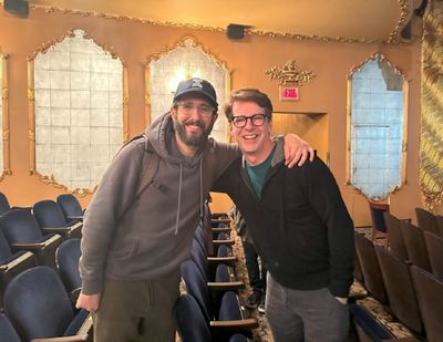 Josh Groban and Sean Hayes Photo
