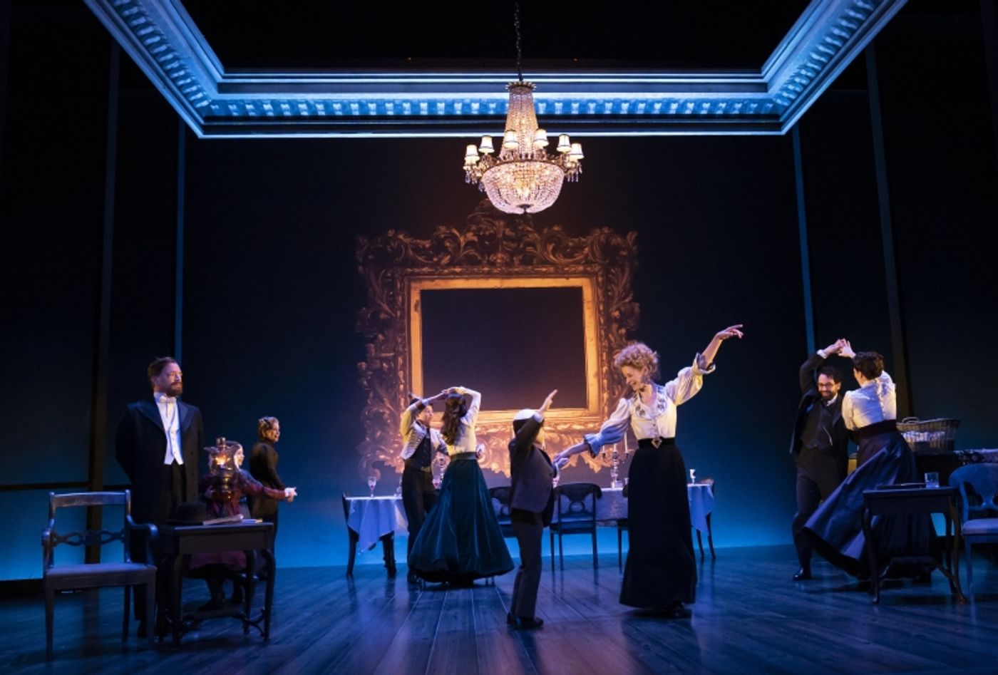 Broadway By Design: Hudson, Reiffenstuel, Austin & Cork LEOPOLDSTADT from Page to Stage  Image