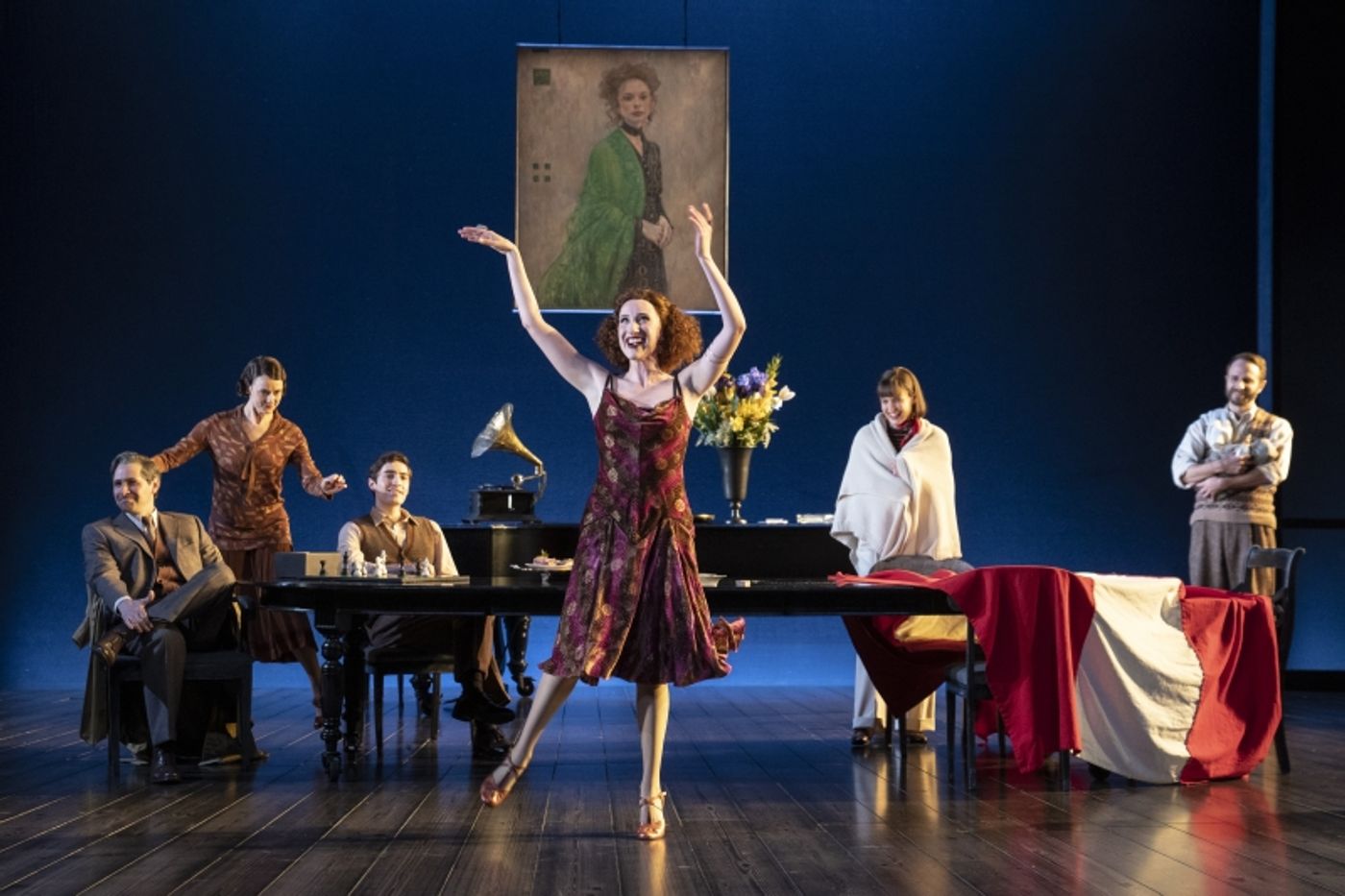 Broadway By Design: Hudson, Reiffenstuel, Austin & Cork LEOPOLDSTADT from Page to Stage  Image