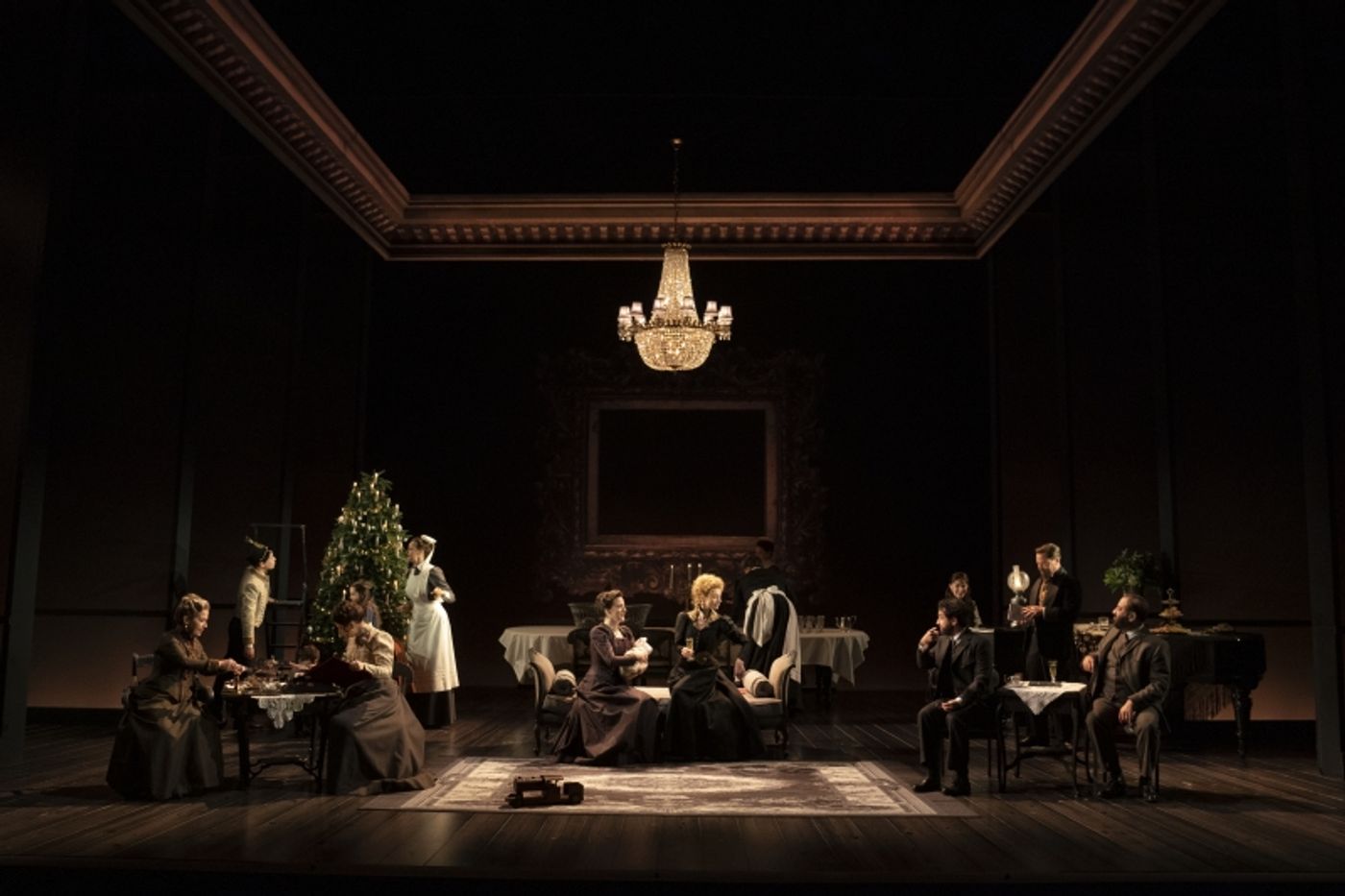 Broadway By Design: Hudson, Reiffenstuel, Austin & Cork LEOPOLDSTADT from Page to Stage  Image