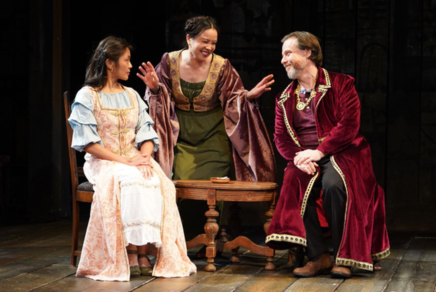 Photos: First Look at THE KNIGHT OF THE BURNING PESTLE at the Lucille Lortel Theatre  Image