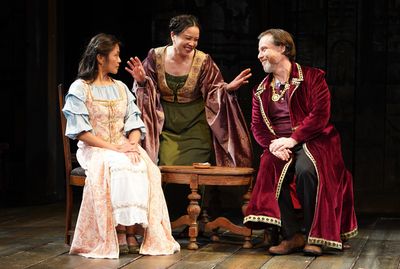 Teresa Avia Lim, Tina Chilip, Paul L. Coffey Photo