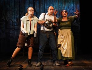 Royer Bockus, Paco Tolson, Tina Chilip Photo