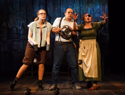 Royer Bockus, Paco Tolson, Tina Chilip Photo