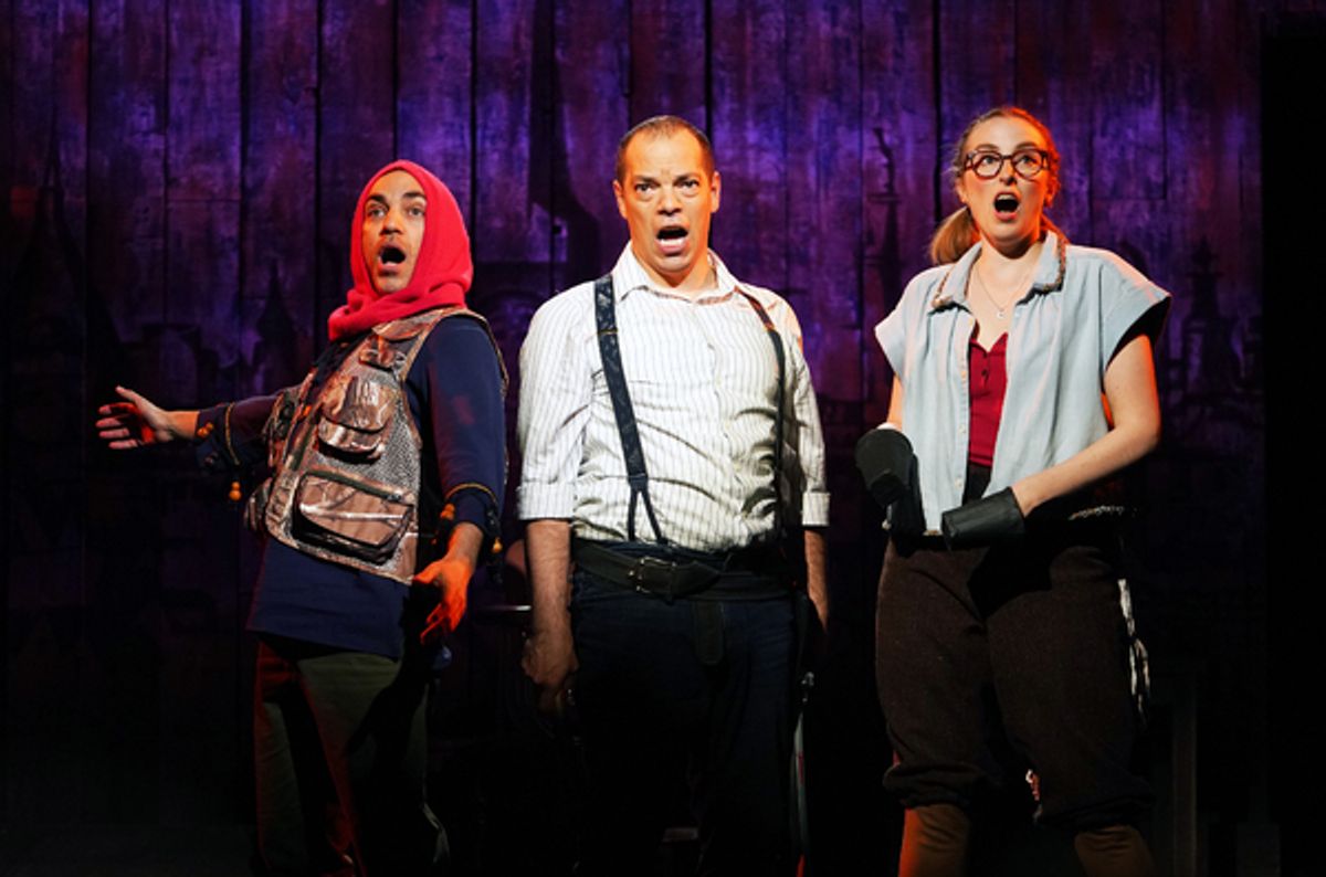 Ben Steinfeld, Paco Tolson, Royer Bockus at 