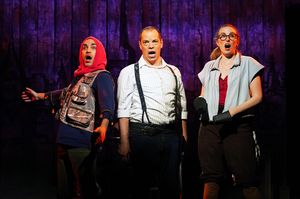 Ben Steinfeld, Paco Tolson, Royer Bockus @ BroadwayWorld Ben Steinfeld, Paco Tolson, Royer Bockus Photo