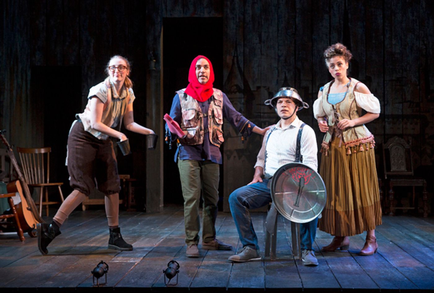 Photos: First Look at THE KNIGHT OF THE BURNING PESTLE at the Lucille Lortel Theatre  Image