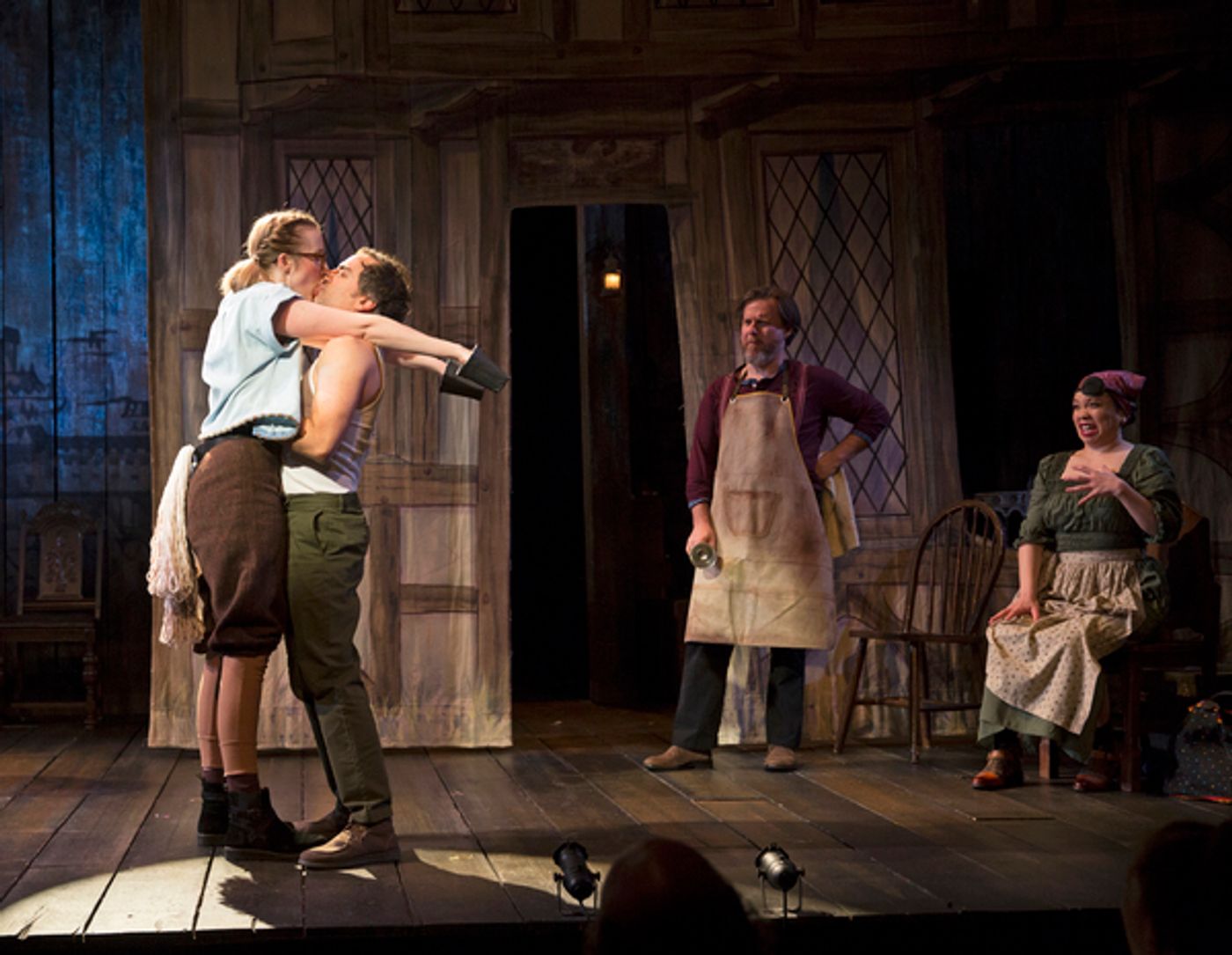 Photos: First Look at THE KNIGHT OF THE BURNING PESTLE at the Lucille Lortel Theatre  Image