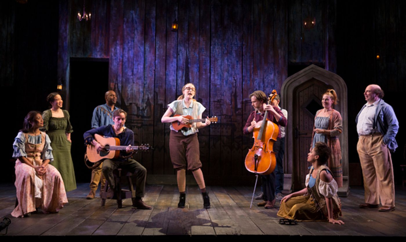 Photos: First Look at THE KNIGHT OF THE BURNING PESTLE at the Lucille Lortel Theatre  Image