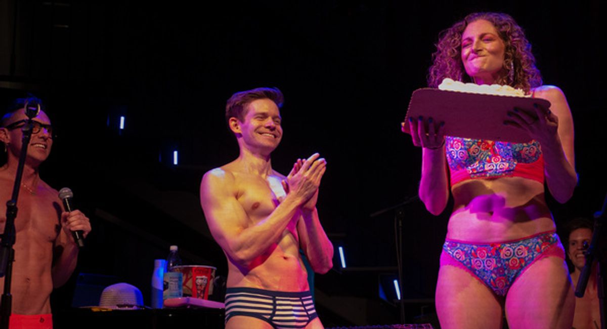 Andrew Keenan Bolger, Lauren Molina at 