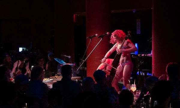 Photos: Krysta Rodriguez, Andrew Keenan-Bolger and More Join The Skivvies At Chelsea Table + Stage  Image