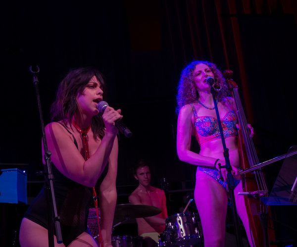 Krysta Rodriguez and Lauren Molina Photo
