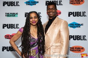 Suzan-Lori Parks, Niegel Smith Photo
