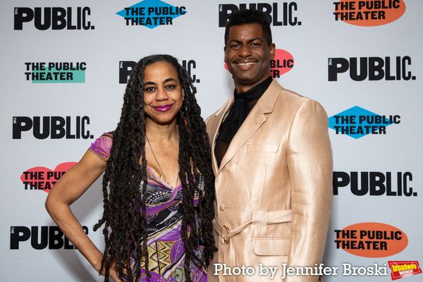 Suzan-Lori Parks, Niegel Smith Photo