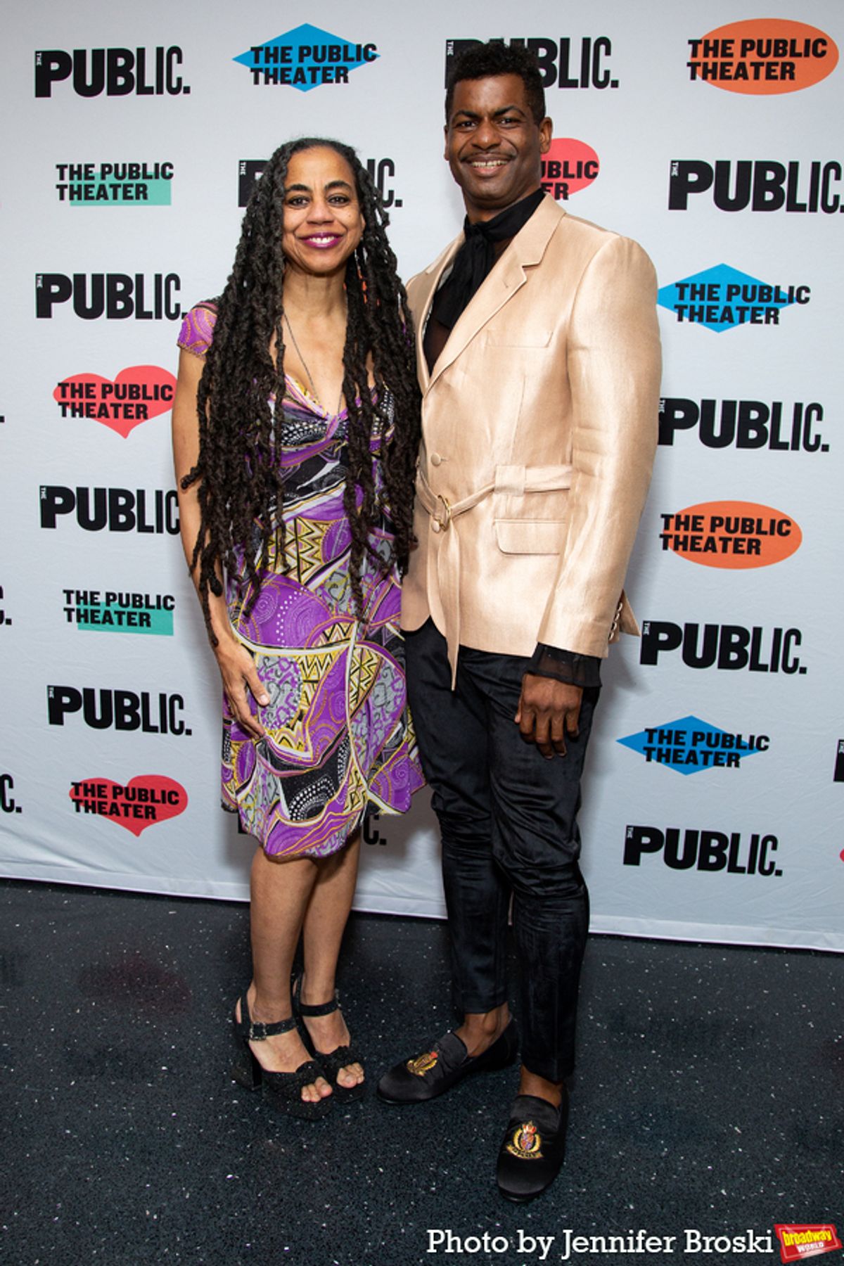 Suzan-Lori Parks, Niegel Smith at 