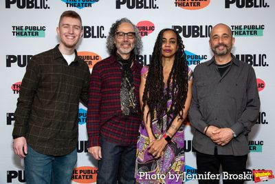 Suzan-Lori Parks and the band Photo