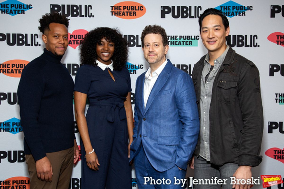 Nathan M. Ramsey, Danea Osseni, Joe Osheroff, Edward Astor Chin at 