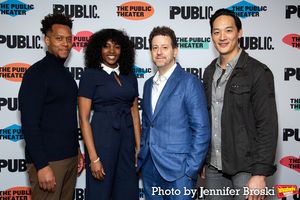 Nathan M. Ramsey, Danea Osseni, Joe Osheroff, Edward Astor Chin @ BroadwayWorld Nathan M. Ramsey, Danea Osseni, Joe Osheroff, Edward Astor Chin Photo
