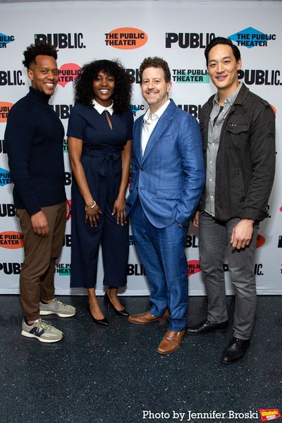 Nathan M. Ramsey, Danea Osseni, Joe Osheroff, Edward Astor Chin Photo