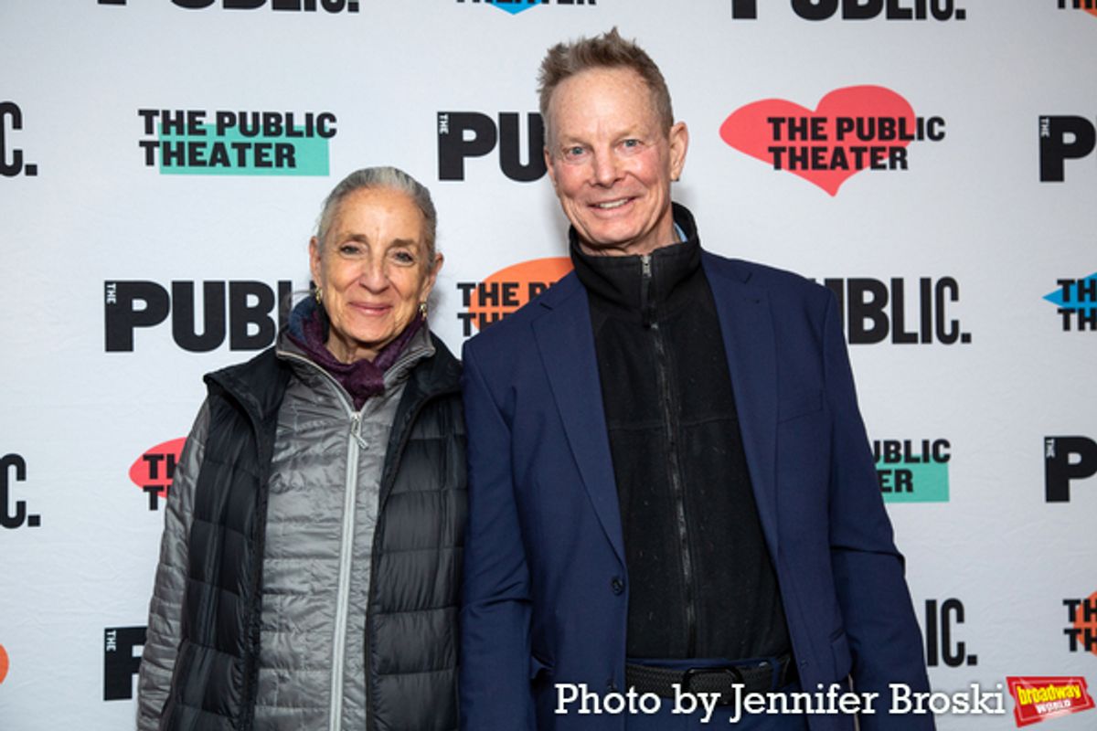 Martha Roth, Bill Irwin at 