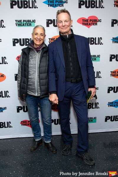 Martha Roth, Bill Irwin Photo