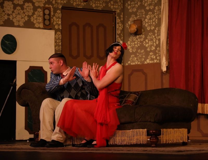 Review: THE PLAY THAT GOES WRONG At The Pocket Community Theatre  Image