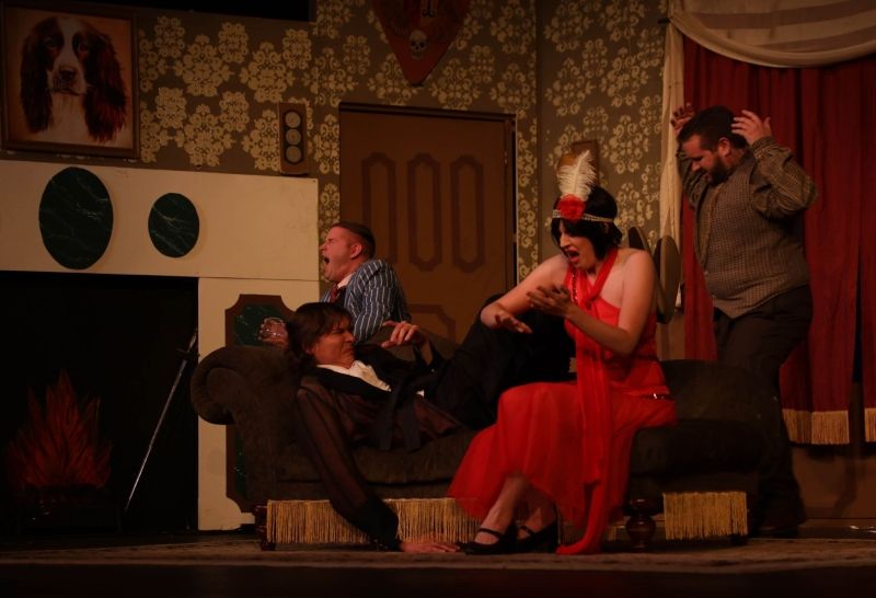 Review: THE PLAY THAT GOES WRONG At The Pocket Community Theatre  Image