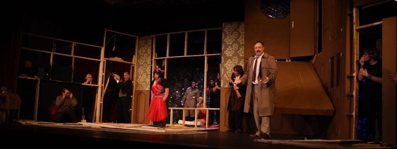 Review: THE PLAY THAT GOES WRONG At The Pocket Community Theatre  Image
