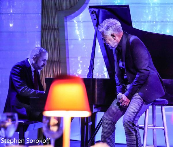 Christian Tamburr & Clint Holmes Photo