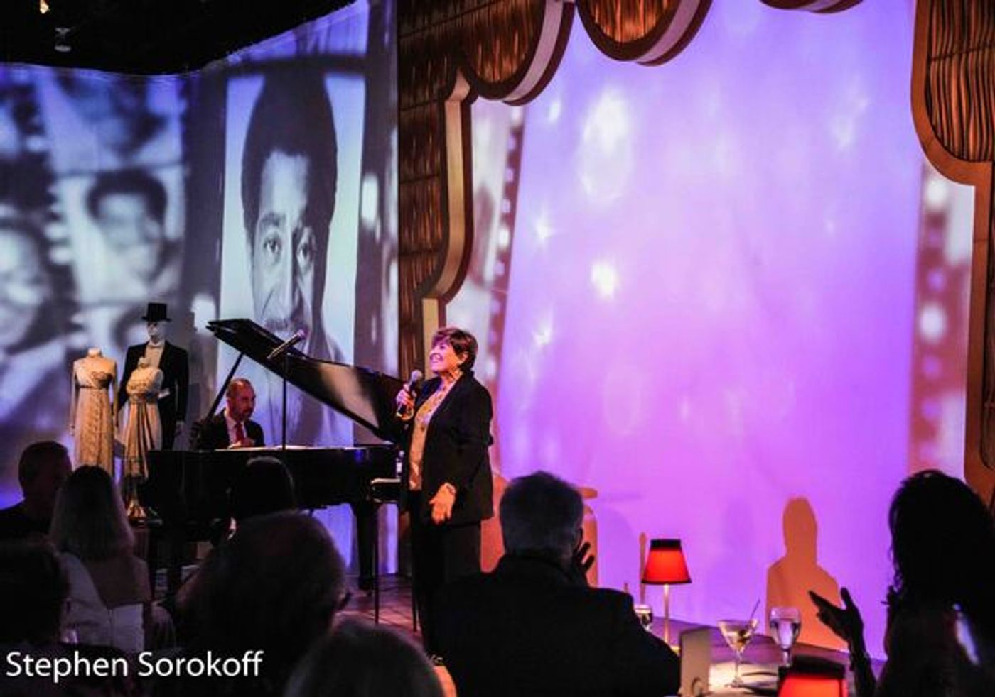 Photos: Clint Holmes Brings Entertainment Icons To The Wick  Image