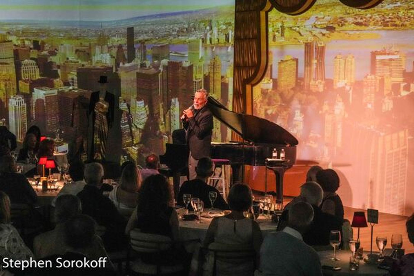 Photos: Clint Holmes Brings Entertainment Icons To The Wick  Image