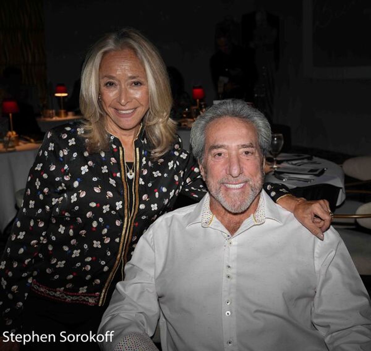 Eda Sorokoff & Kenny Greenblatt at 