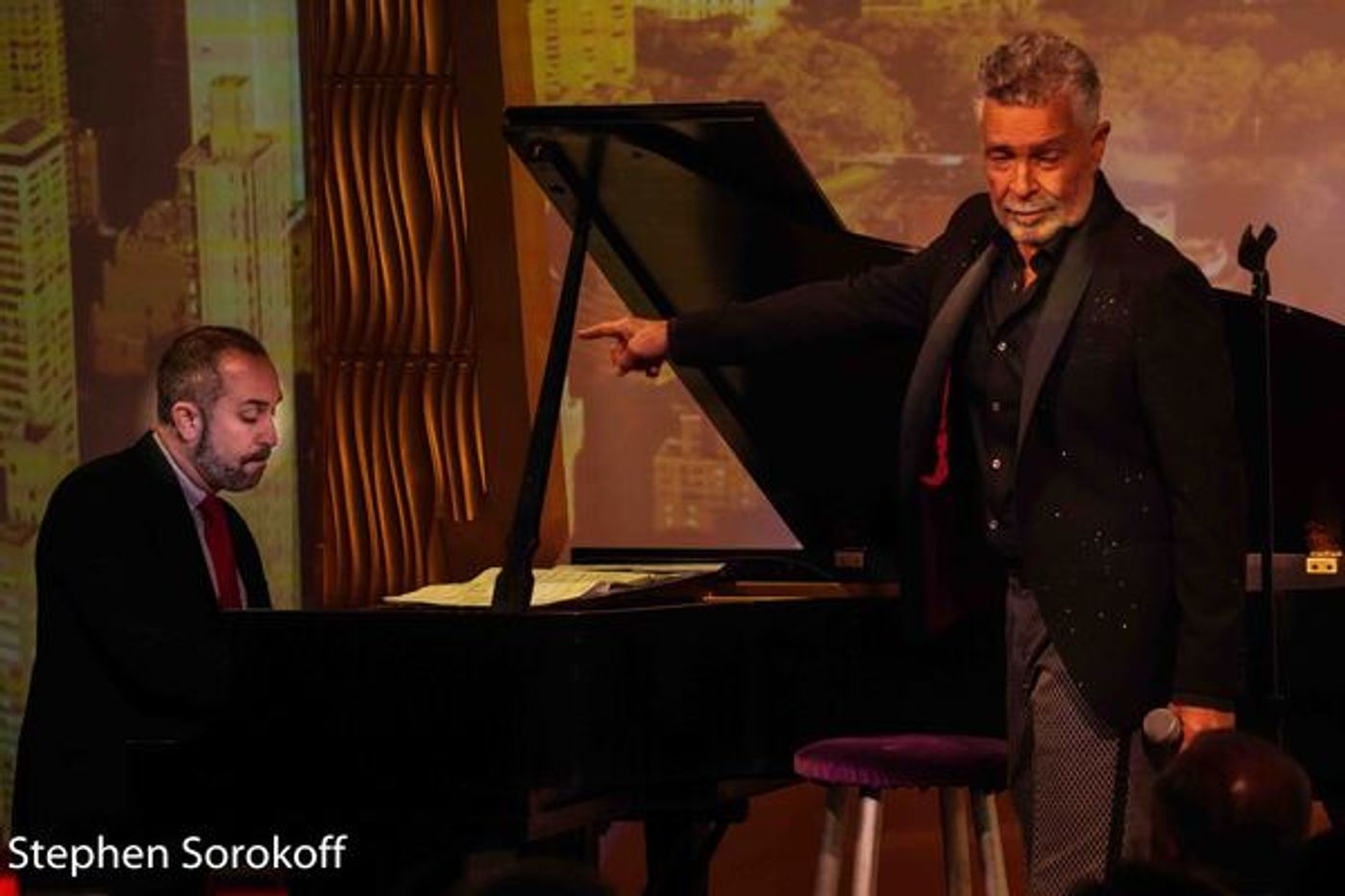 Photos: Clint Holmes Brings Entertainment Icons To The Wick  Image