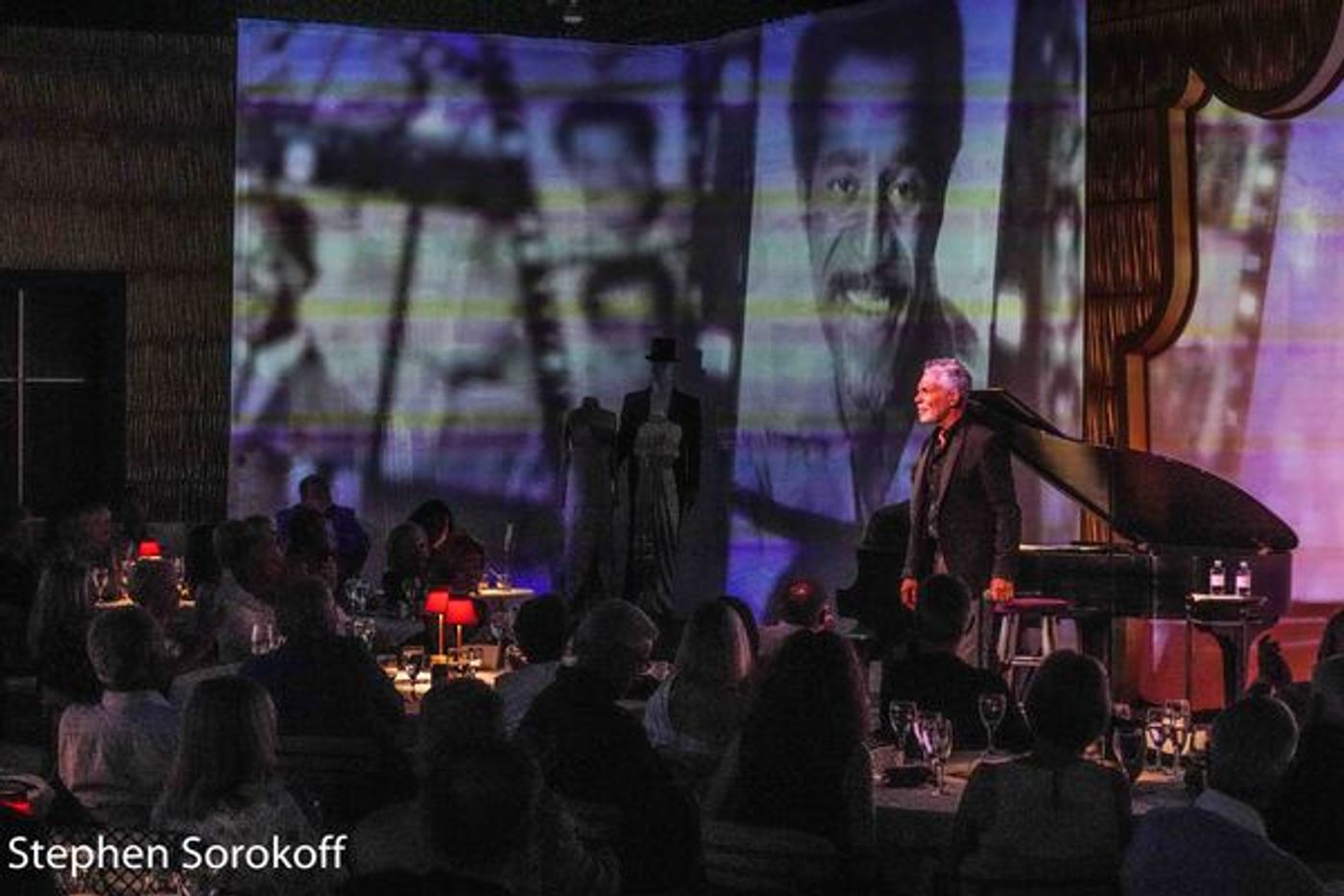 Photos: Clint Holmes Brings Entertainment Icons To The Wick  Image