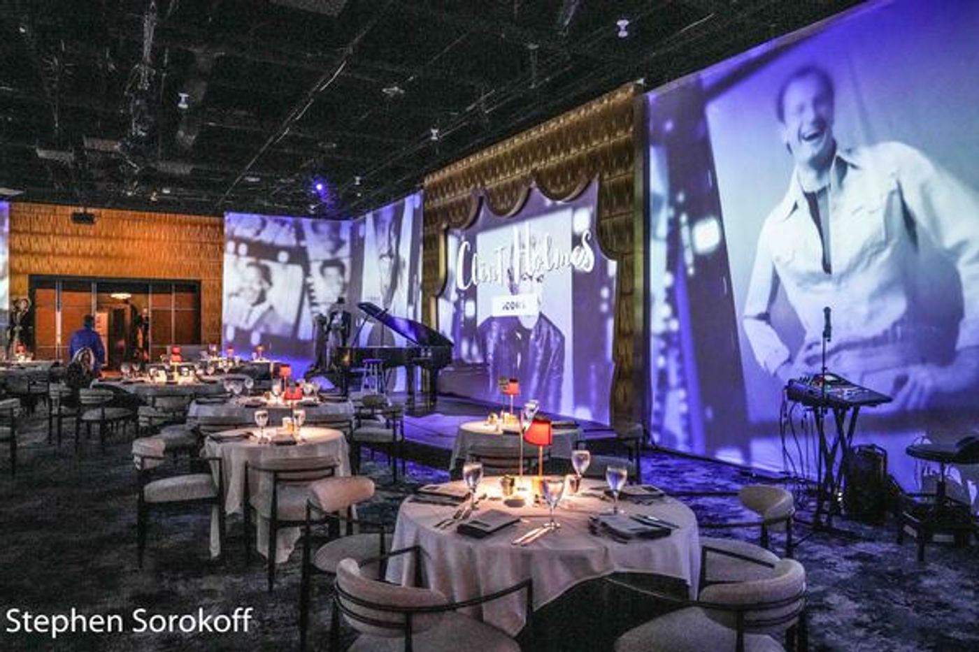 Photos: Clint Holmes Brings Entertainment Icons To The Wick  Image