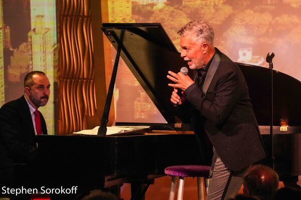 Christian Tamburr & Clint Holmes Photo