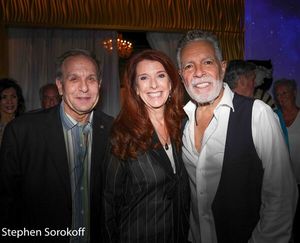 Jeff Leibowitz, Leslie Laredo, Clint Holmes Photo